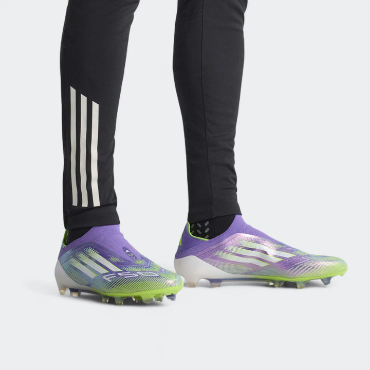 F50 Elite Laceless Firm Ground Boots