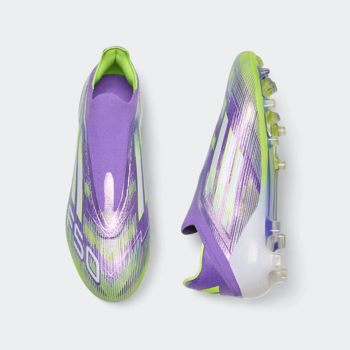 F50 Elite Laceless Firm Ground Boots