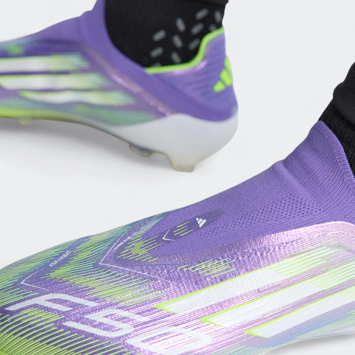 F50 Elite Laceless Firm Ground Boots