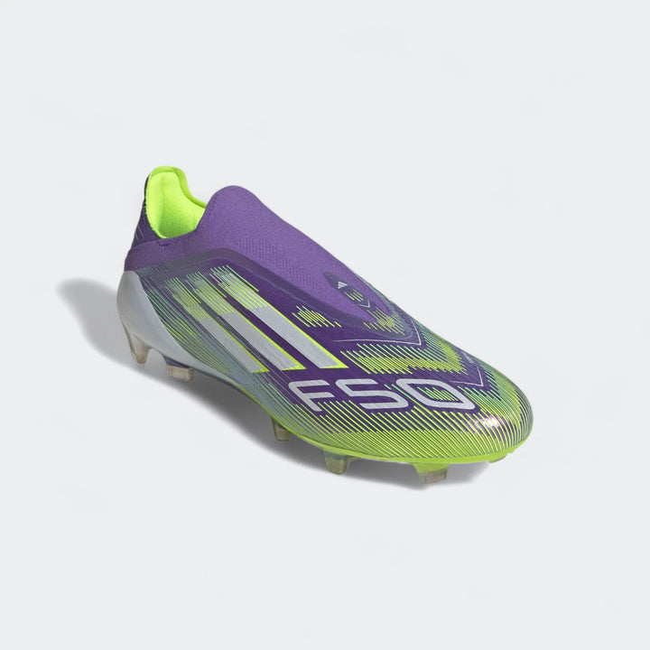 F50 Elite Laceless Firm Ground Boots