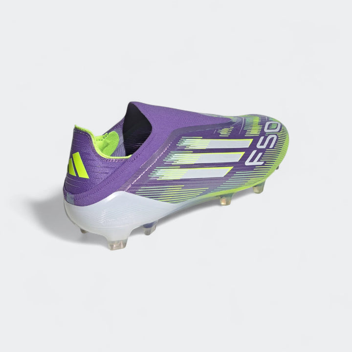 F50 Elite Laceless Firm Ground Boots