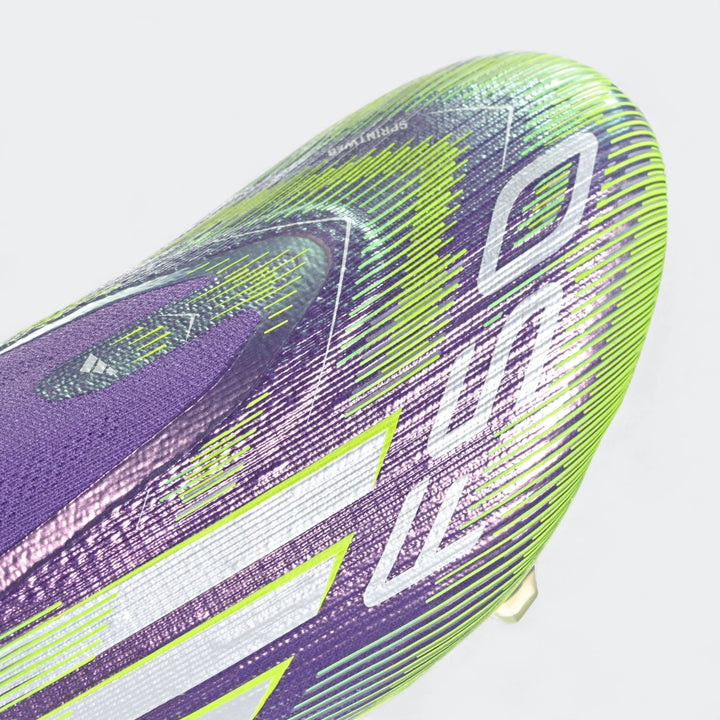F50 Elite Laceless Firm Ground Boots