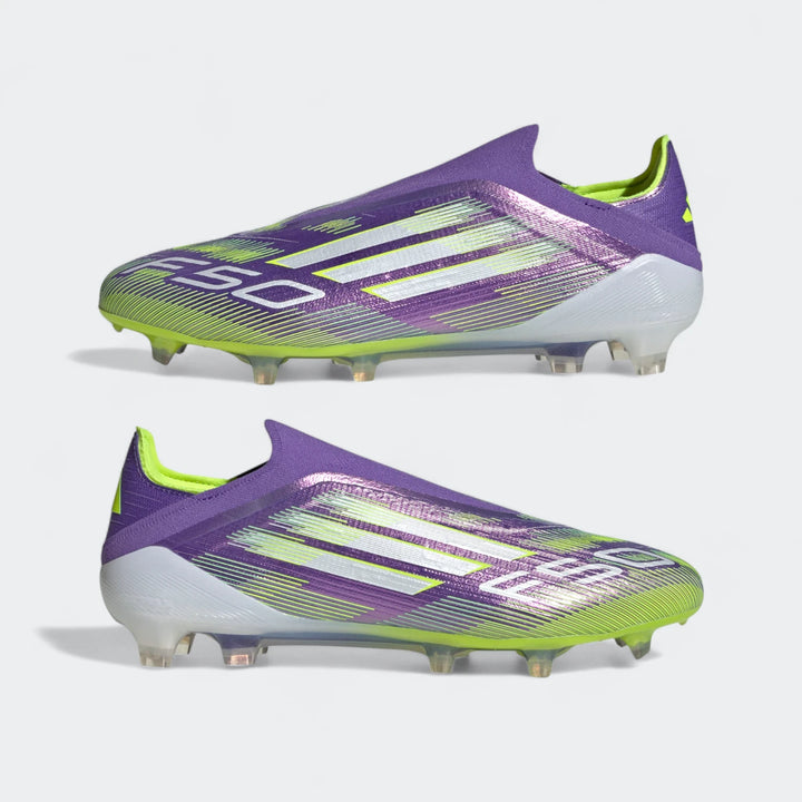 F50 Elite Laceless Firm Ground Boots