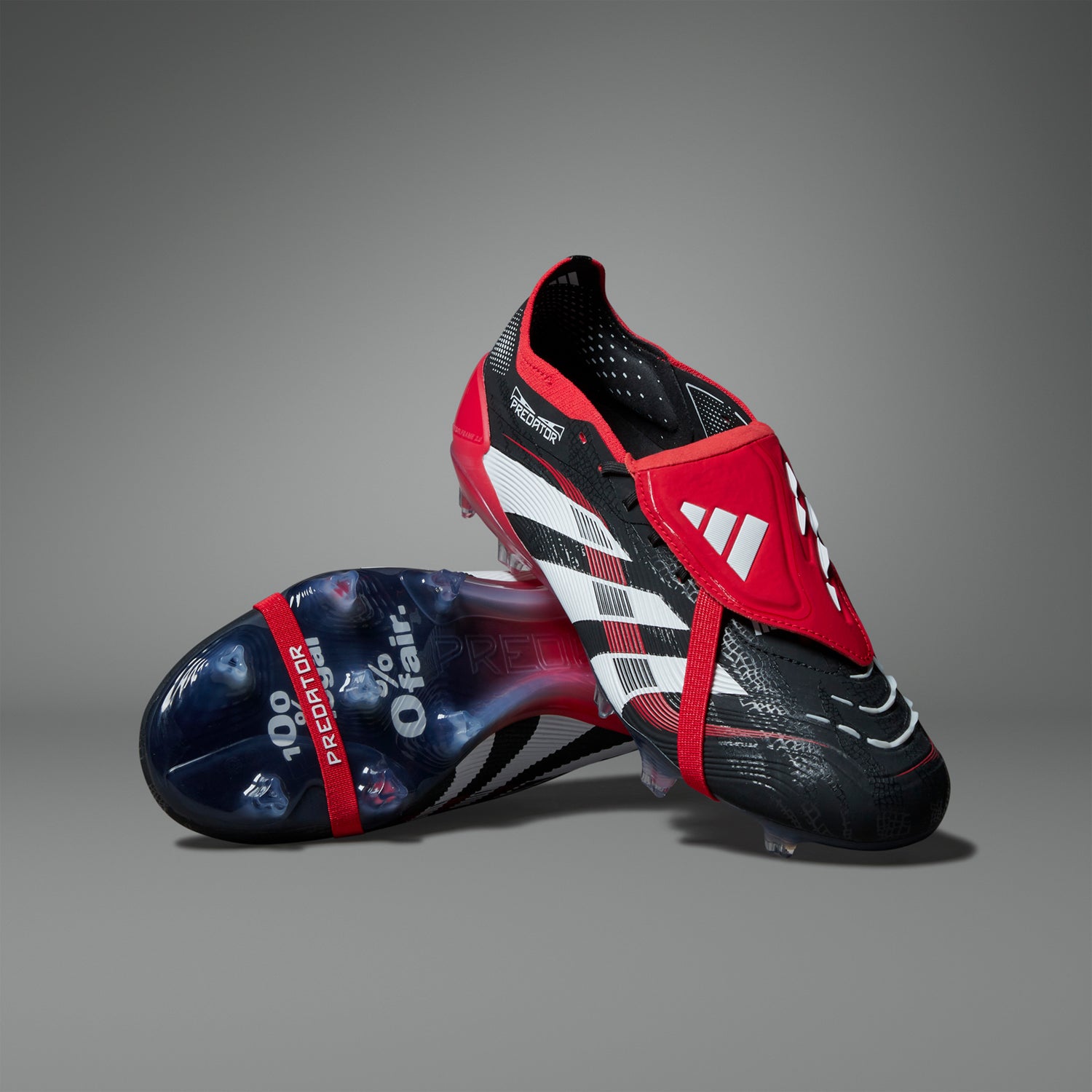 Predator Elite Fold-Over Tongue Firm Ground Bwr Boots – Rashid