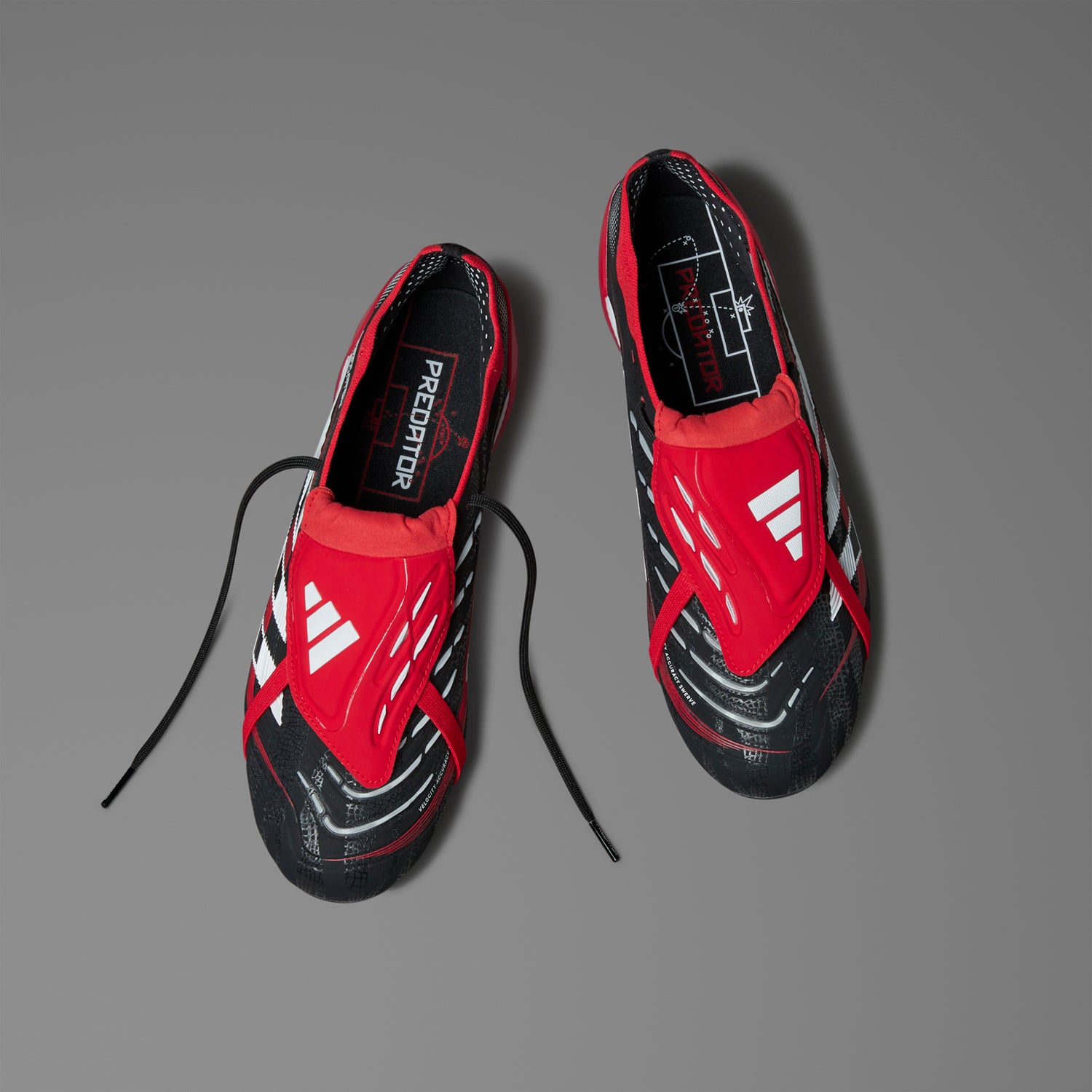 Predator Elite Fold-Over Tongue Firm Ground Bwr Boots – Rashid