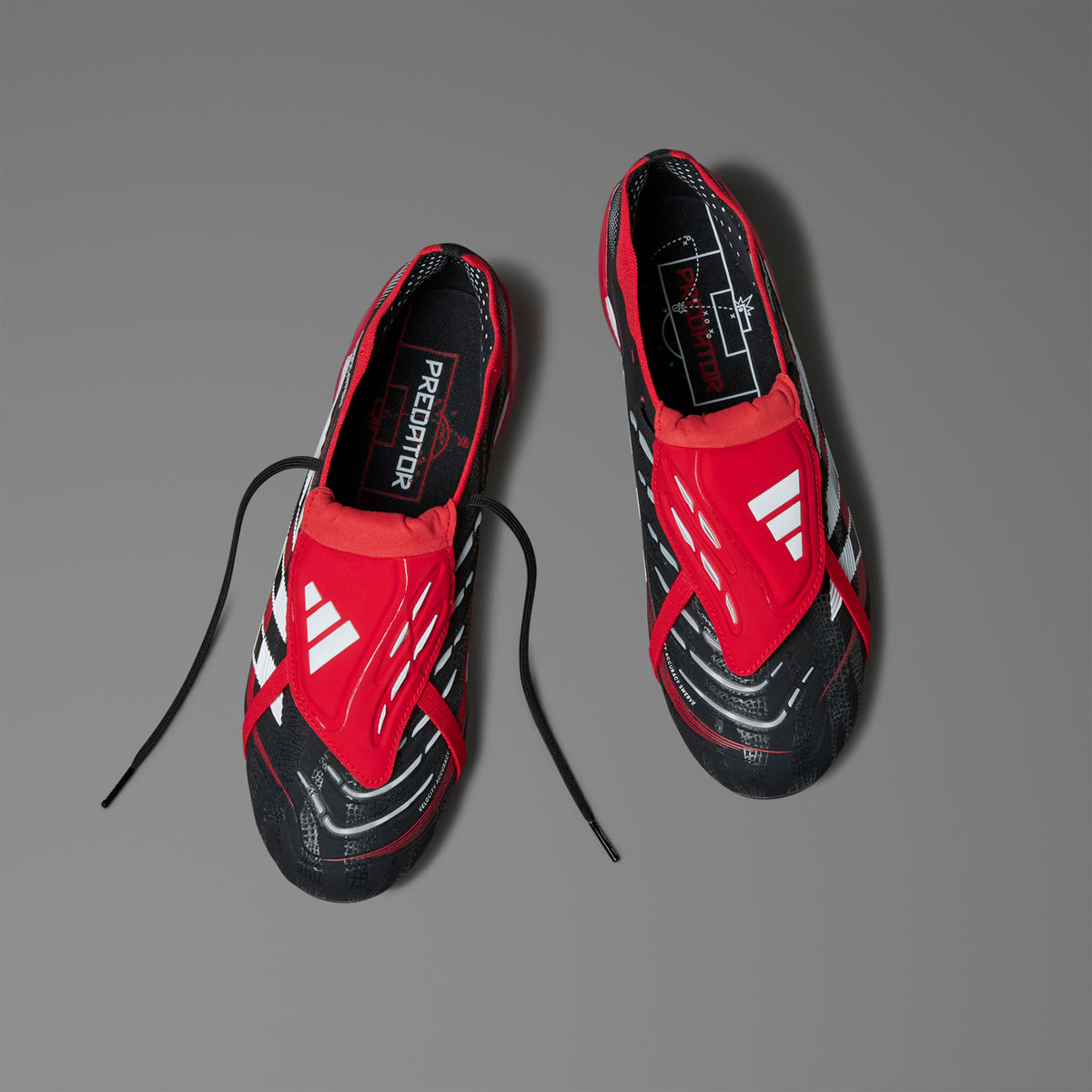 Predator Elite Fold-Over Tongue Firm Ground Bwr Boots