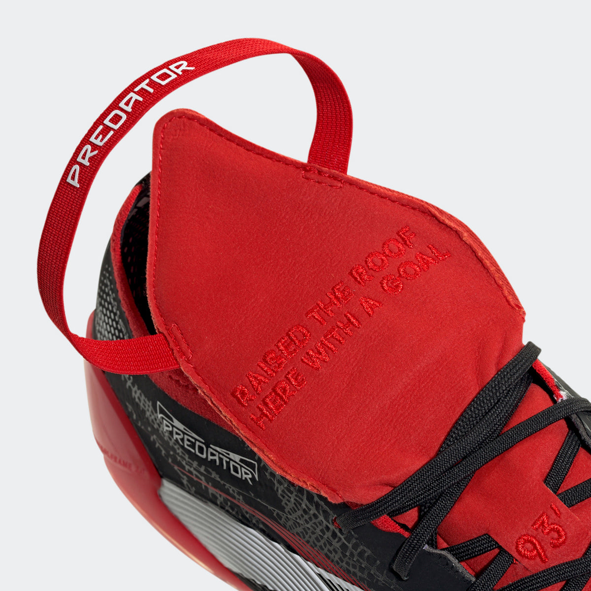 Predator Elite Fold-Over Tongue Firm Ground Bwr Boots