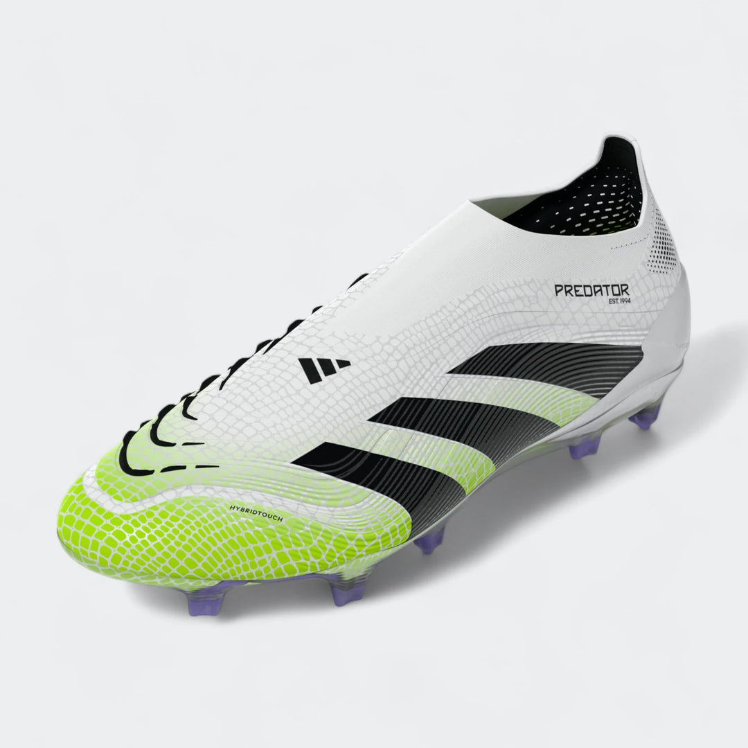 Predator Elite Laceless Firm Ground Boots