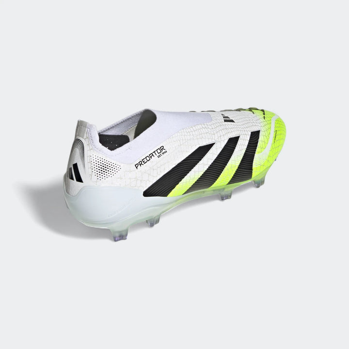 Predator Elite Laceless Firm Ground Boots