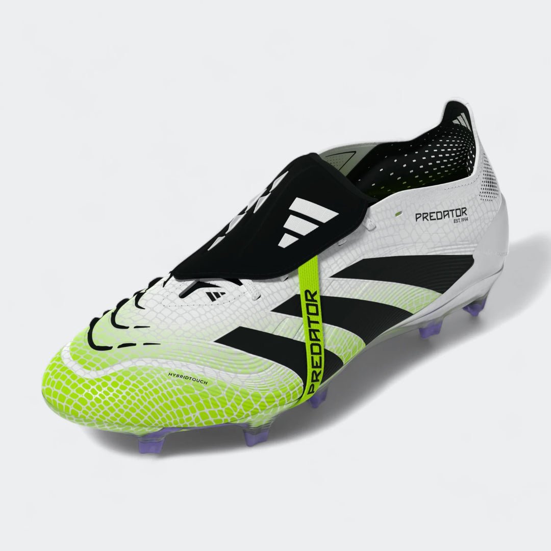 Predator Elite Fold-Over Tongue Firm Ground Boots