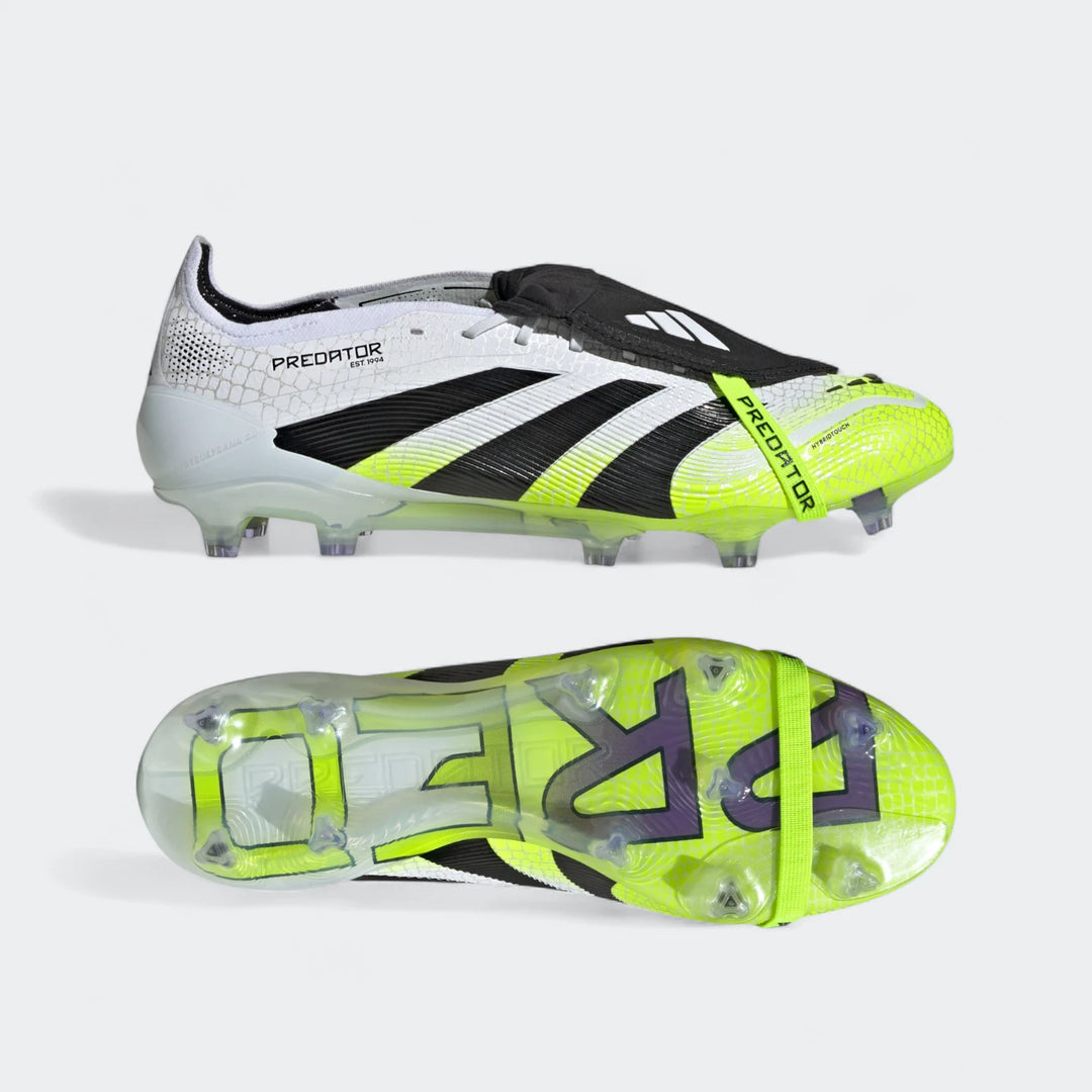 Predator Elite Fold-Over Tongue Firm Ground Boots – Rashid Cassim Predator Elite Fold-Over Tongue Firm Ground Boots – Rashid Cassim