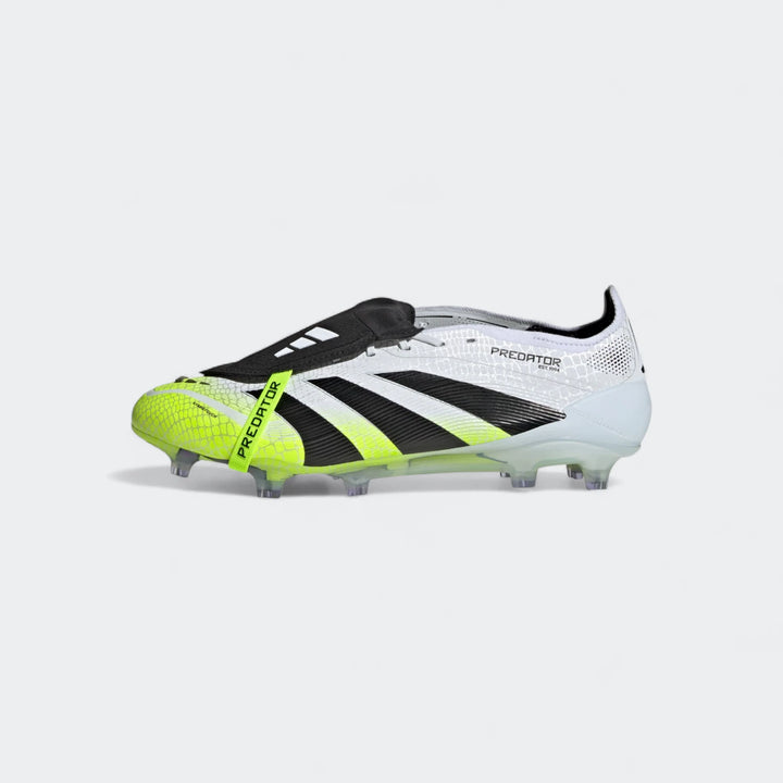 Predator Elite Fold-Over Tongue Firm Ground Boots
