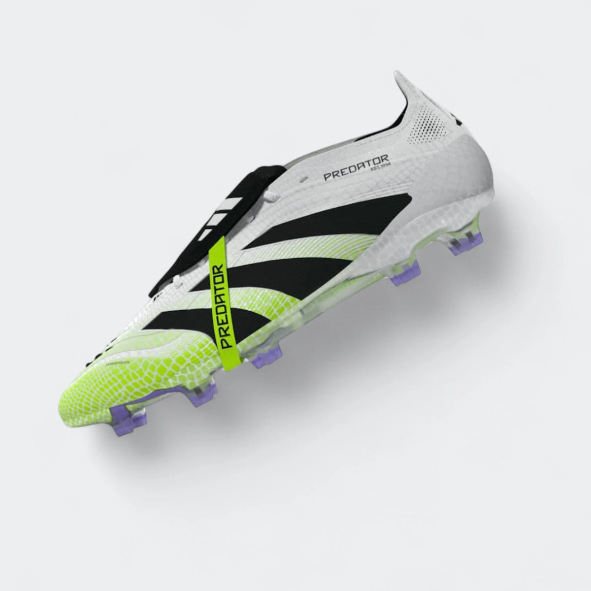 Predator Elite Fold-Over Tongue Firm Ground Boots