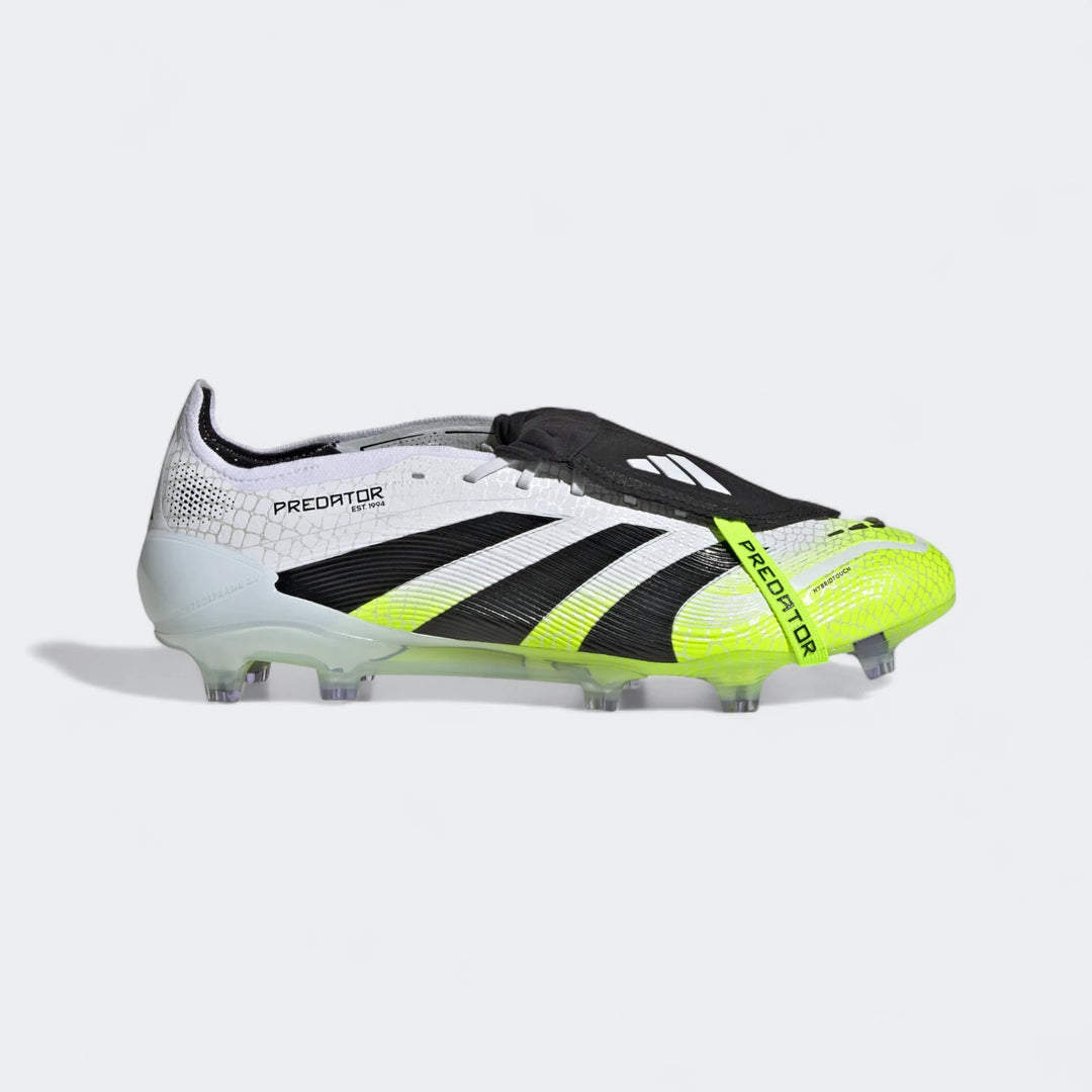 Predator Elite Fold-Over Tongue Firm Ground Boots – Rashid Cassim Predator Elite Fold-Over Tongue Firm Ground Boots – Rashid Cassim