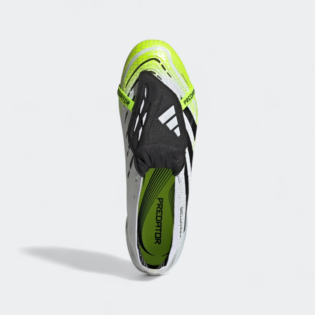 Predator Elite Fold-Over Tongue Firm Ground Boots