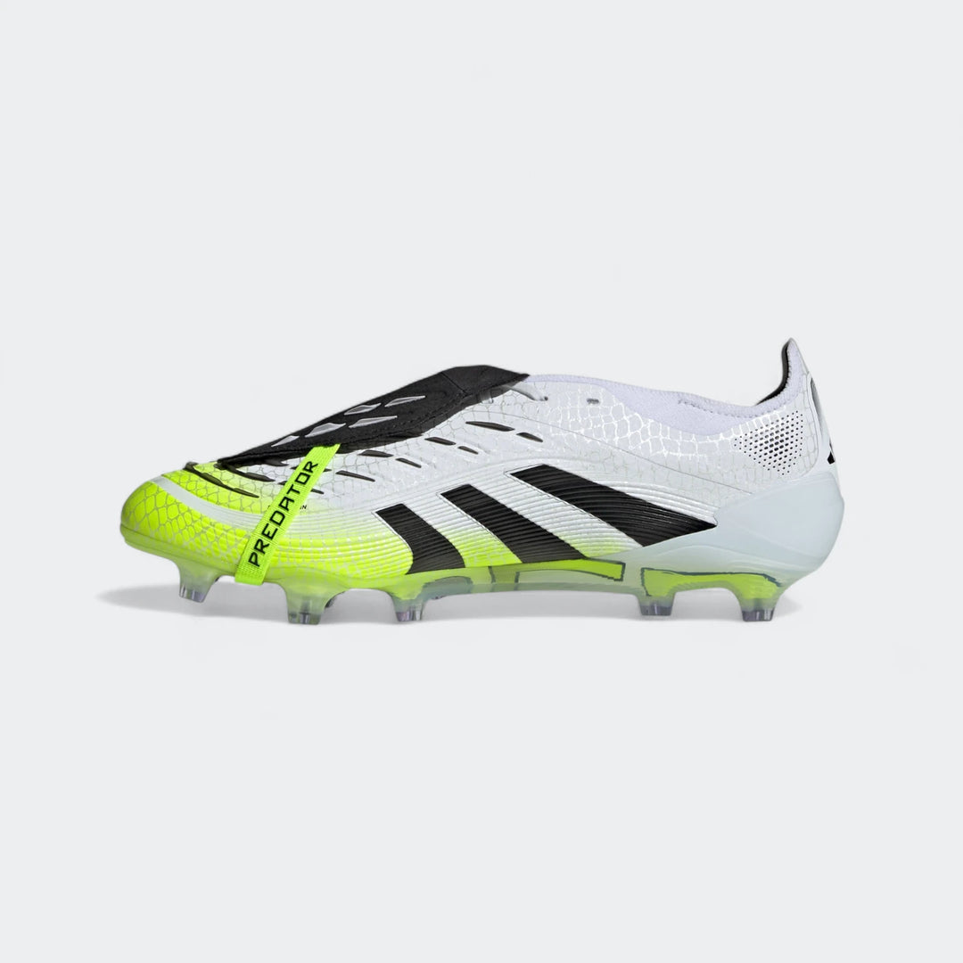 Predator Elite Fold-Over Tongue Firm Ground Boots
