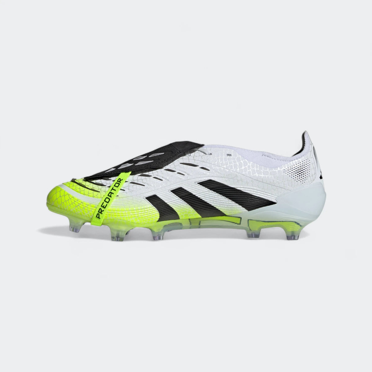 Predator Elite Fold-Over Tongue Firm Ground Boots