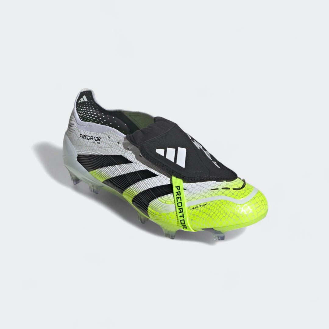 Predator Elite Fold-Over Tongue Firm Ground Boots