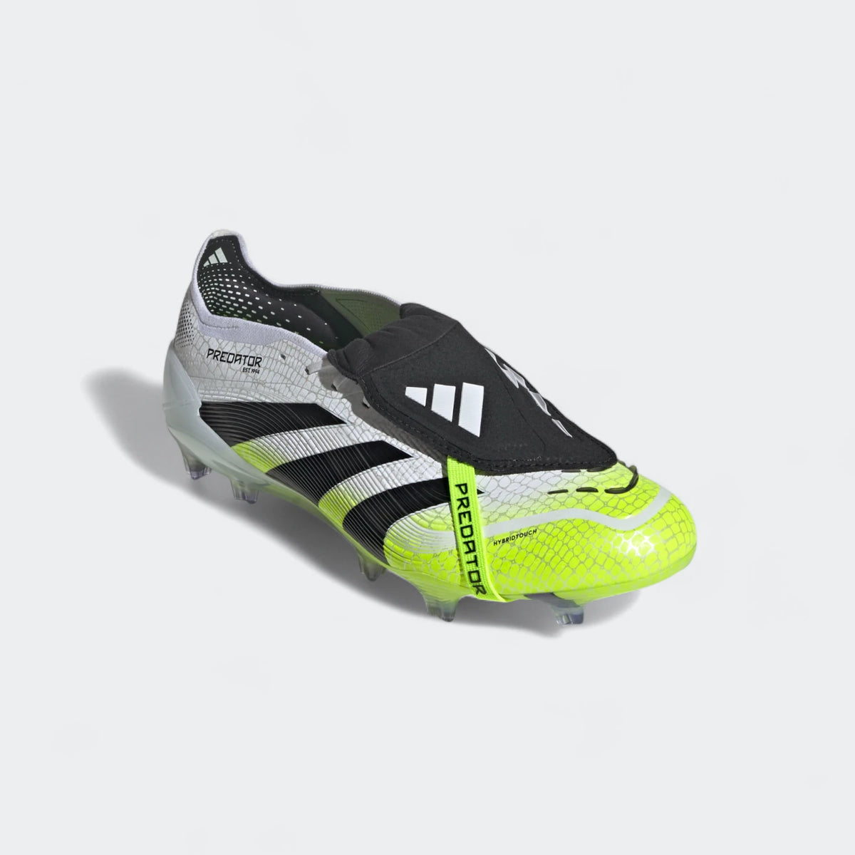 Predator Elite Fold-Over Tongue Firm Ground Boots