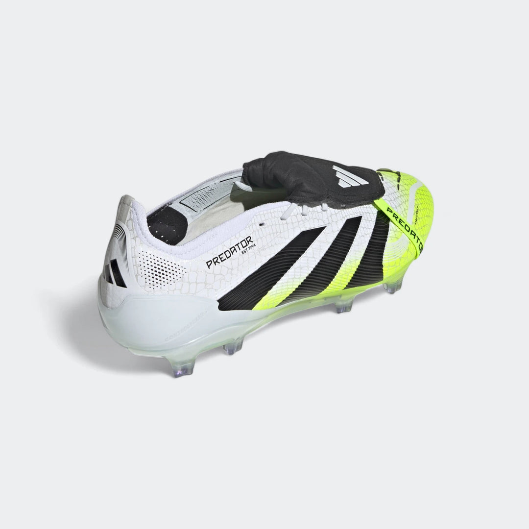 Predator Elite Fold-Over Tongue Firm Ground Boots