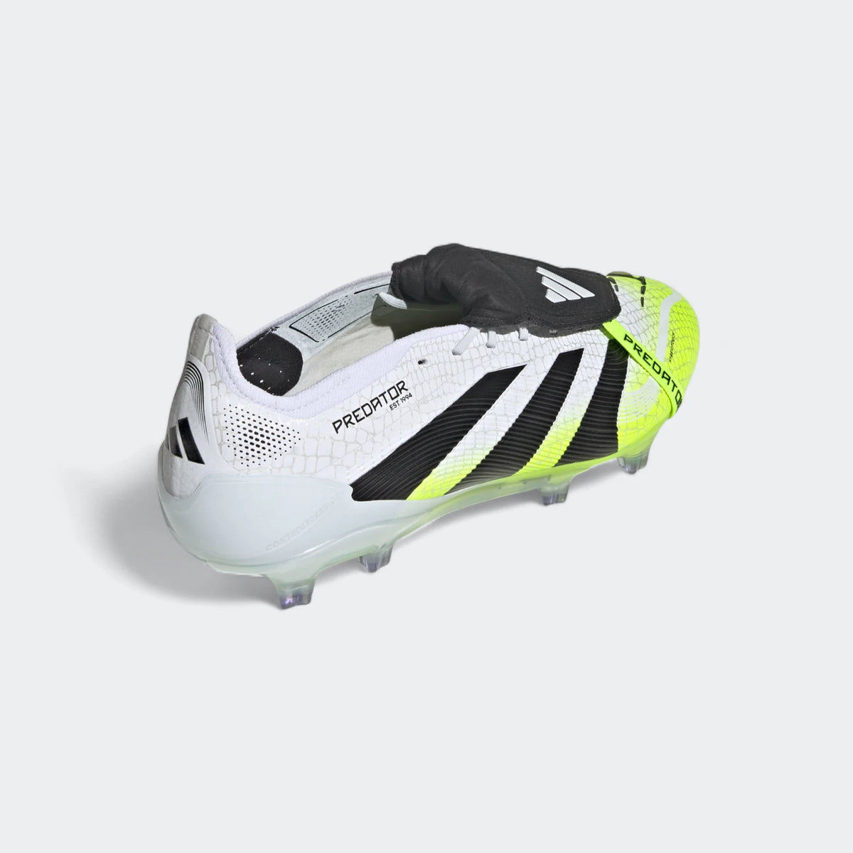 Predator Elite Fold-Over Tongue Firm Ground Boots