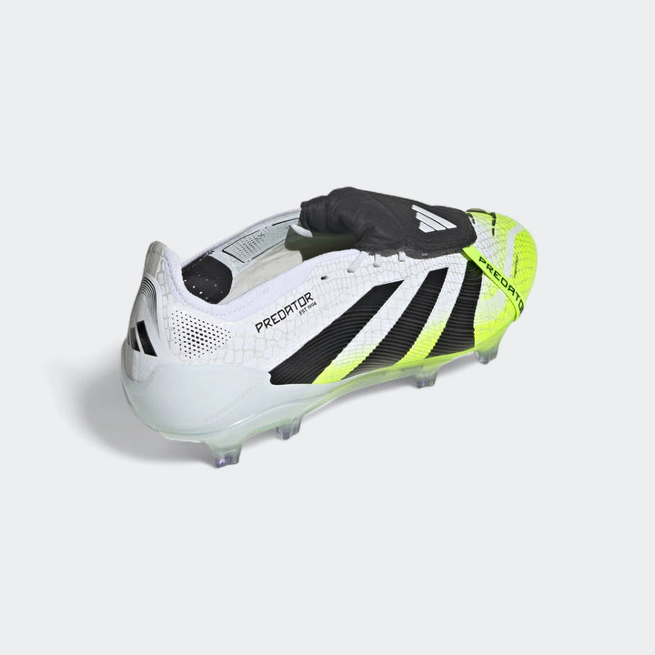 Predator Elite Fold-Over Tongue Firm Ground Boots