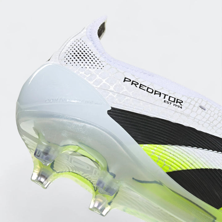 Predator Elite Fold-Over Tongue Firm Ground Boots