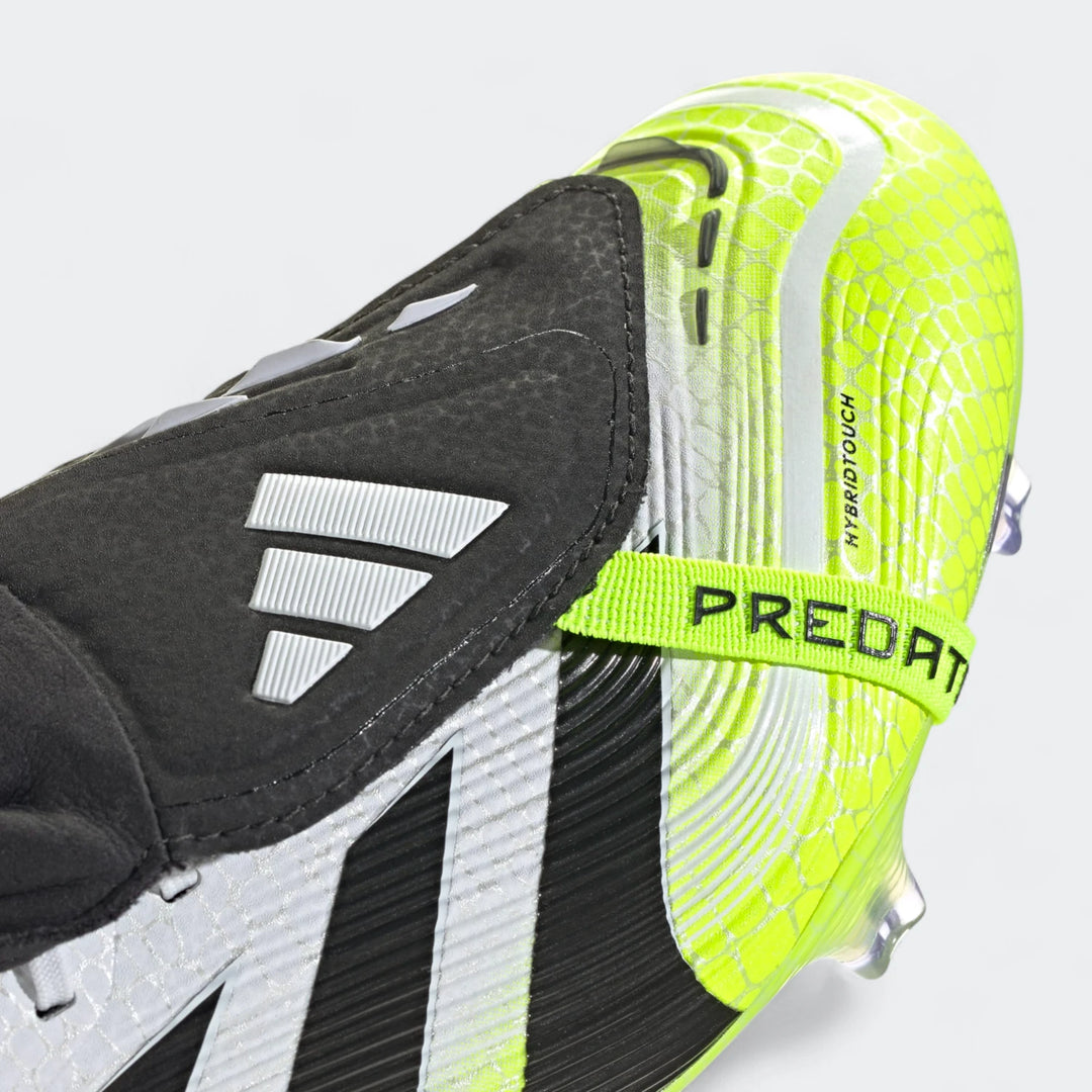 Predator Elite Fold-Over Tongue Firm Ground Boots