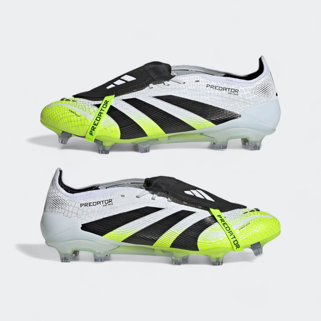 Predator Elite Fold-Over Tongue Firm Ground Boots – Rashid Cassim Predator Elite Fold-Over Tongue Firm Ground Boots – Rashid Cassim