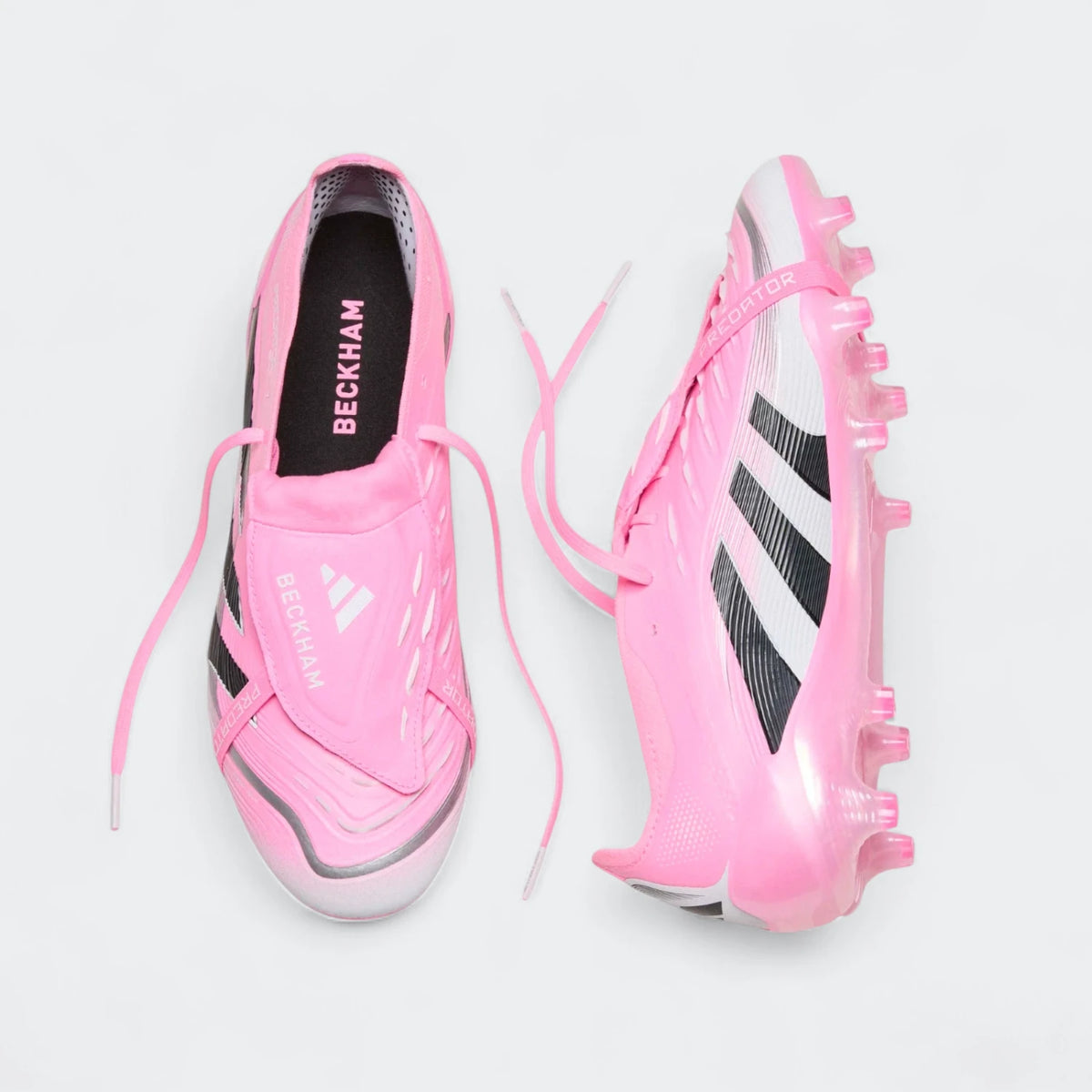 Predator Elite Fold-Over Tongue Firm Ground Football Boots Beckham
