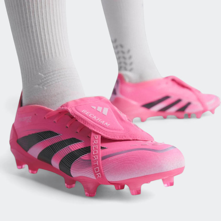 Predator Elite Fold-Over Tongue Firm Ground Football Boots Beckham