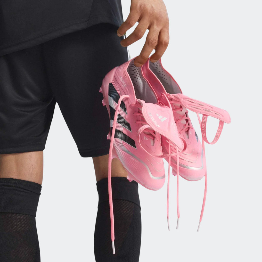 Predator Elite Fold-Over Tongue Firm Ground Football Boots Beckham