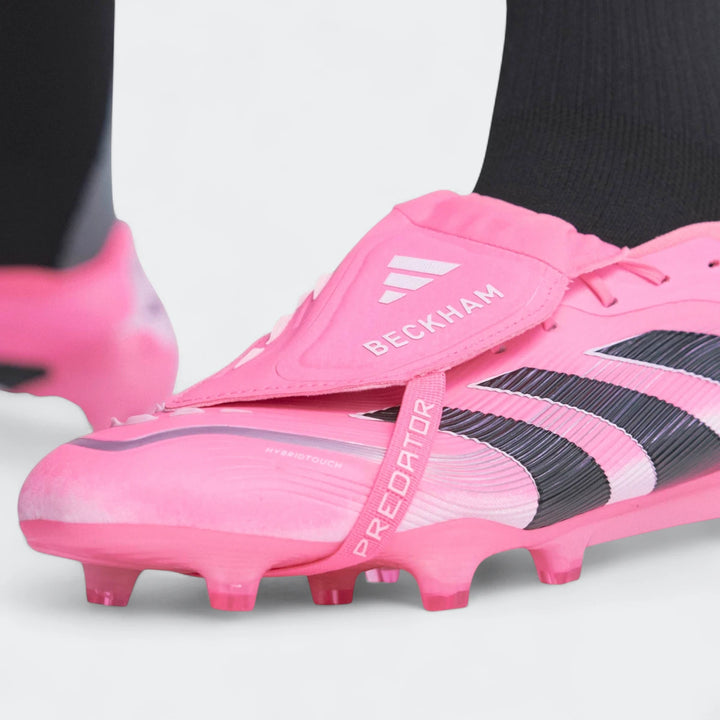Predator Elite Fold-Over Tongue Firm Ground Football Boots Beckham