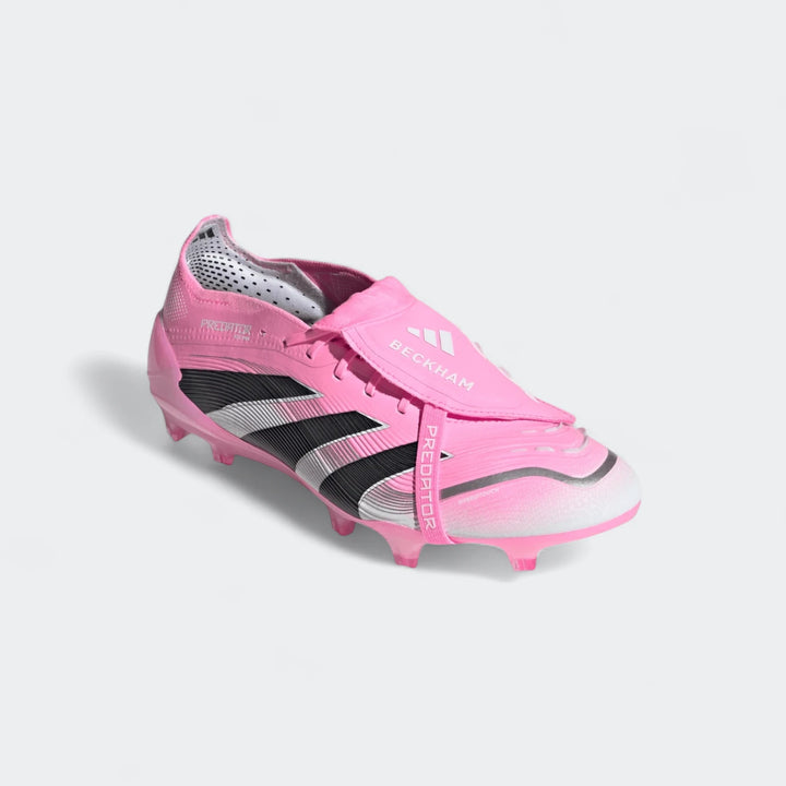 Predator Elite Fold-Over Tongue Firm Ground Football Boots Beckham