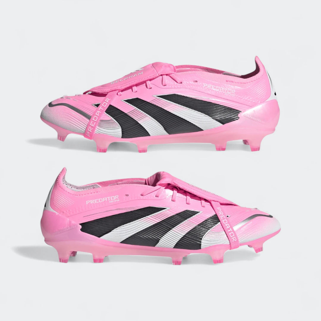 Predator Elite Fold-Over Tongue Firm Ground Football Boots Beckham