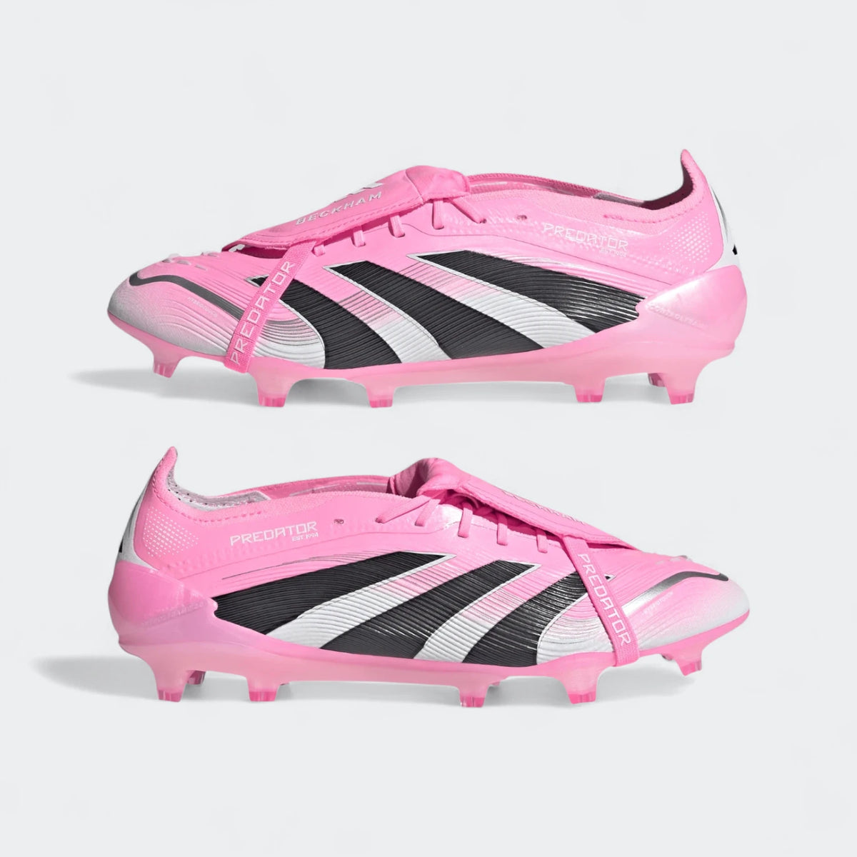 Predator Elite Fold-Over Tongue Firm Ground Football Boots Beckham