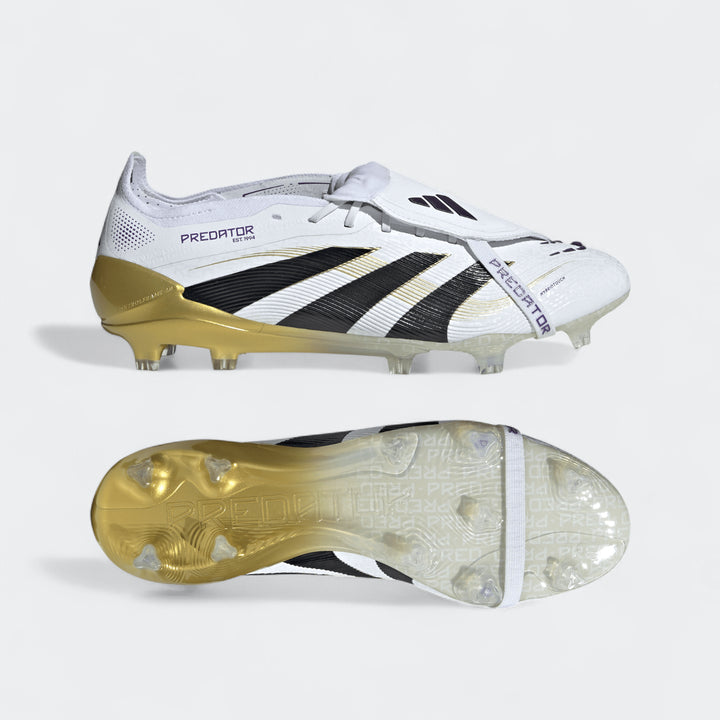 Predator Elite Fold-Over Tongue Firm Ground Boots