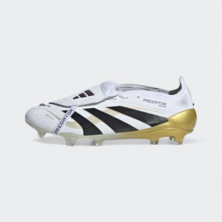 Predator Elite Fold-Over Tongue Firm Ground Boots