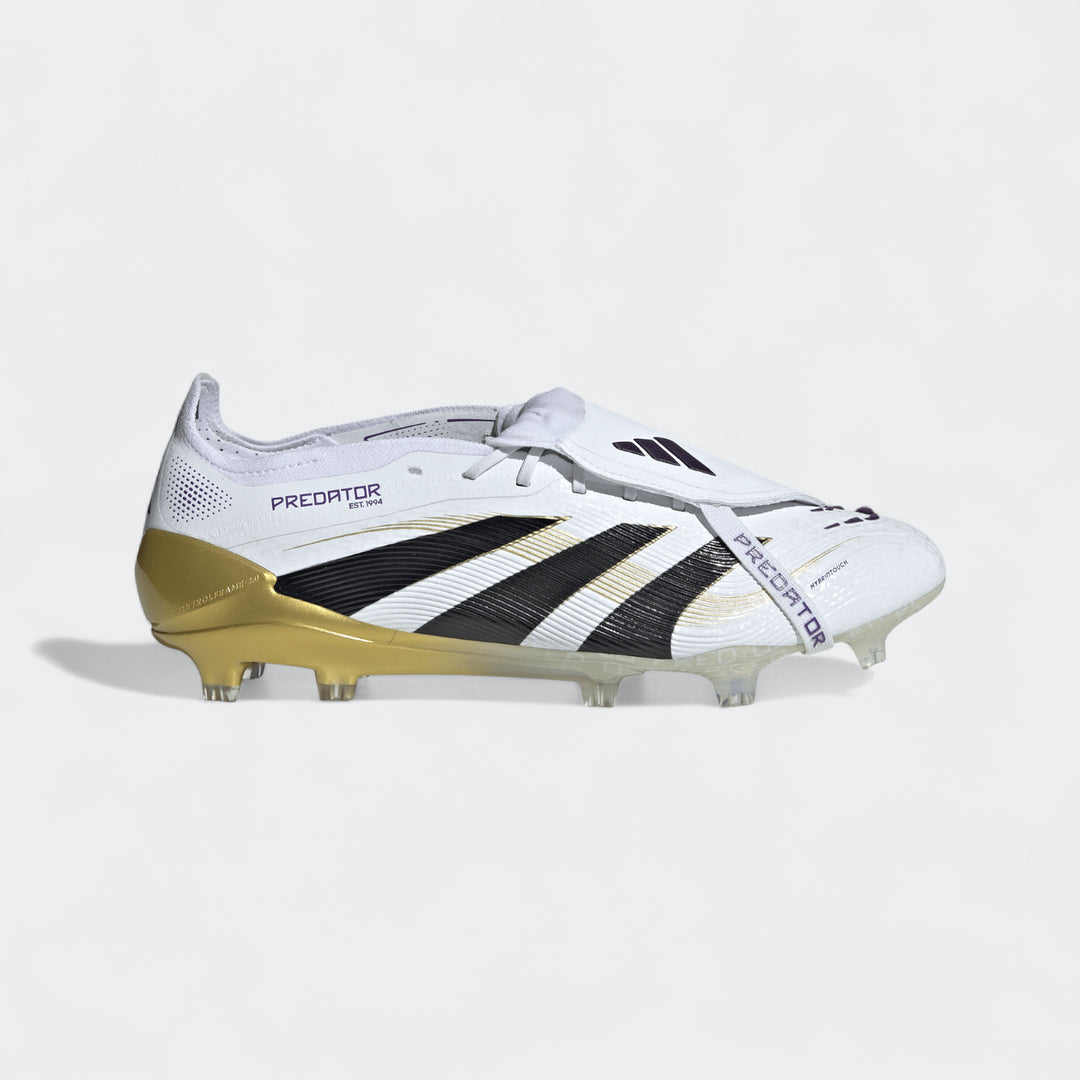 Predator Elite Fold-Over Tongue Firm Ground Boots – Rashid Cassim