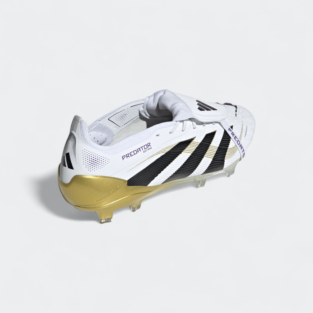 Predator Elite Fold-Over Tongue Firm Ground Boots