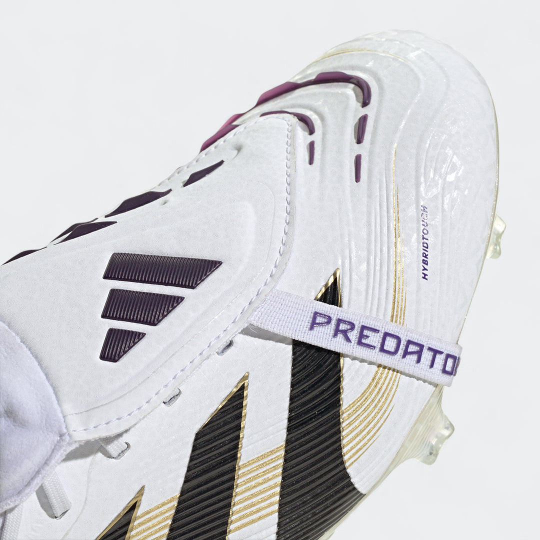 Predator Elite Fold-Over Tongue Firm Ground Boots