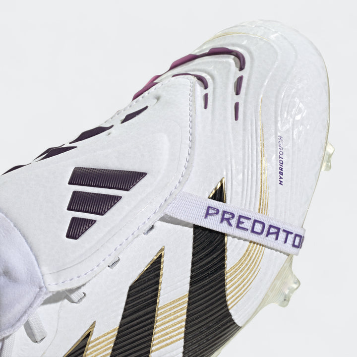 Predator Elite Fold-Over Tongue Firm Ground Boots