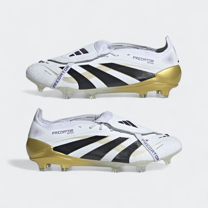 Predator Elite Fold-Over Tongue Firm Ground Boots