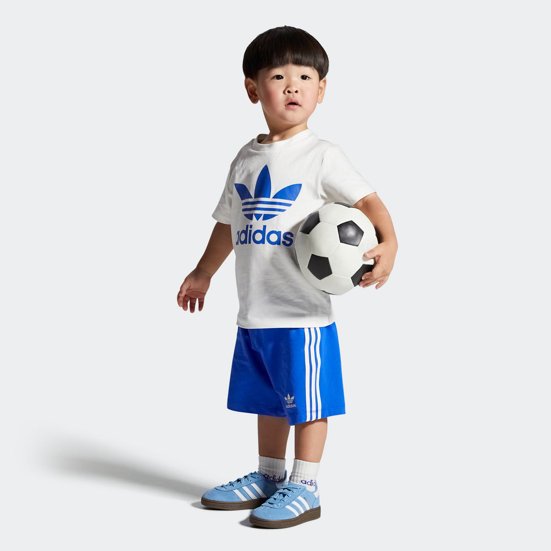 Handball Spezial Comfort Closure Elastic Lace Shoes Kids