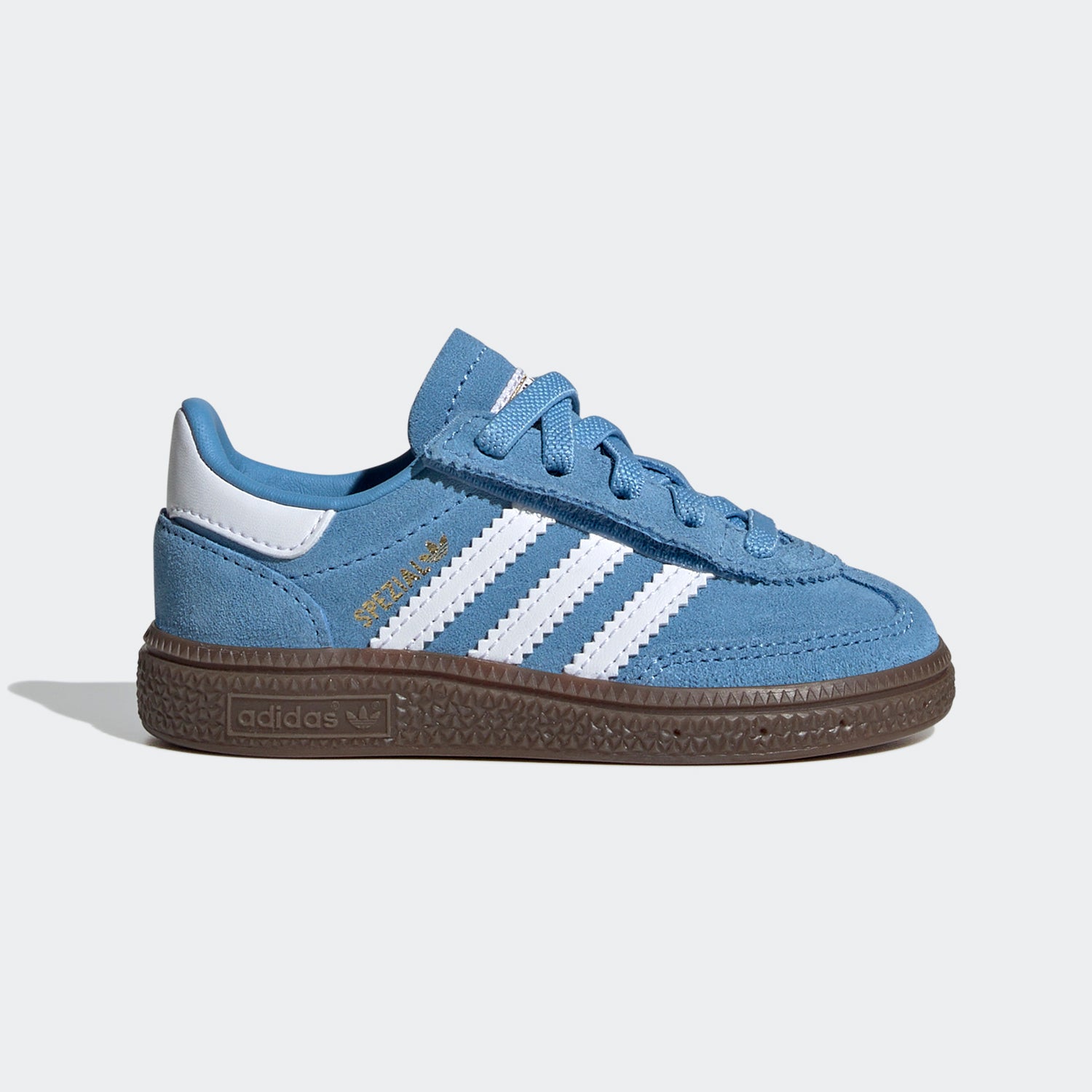 ALF　ブルー Handball Spezial Comfort Closure Elastic Lace Shoes Kids – Rashid