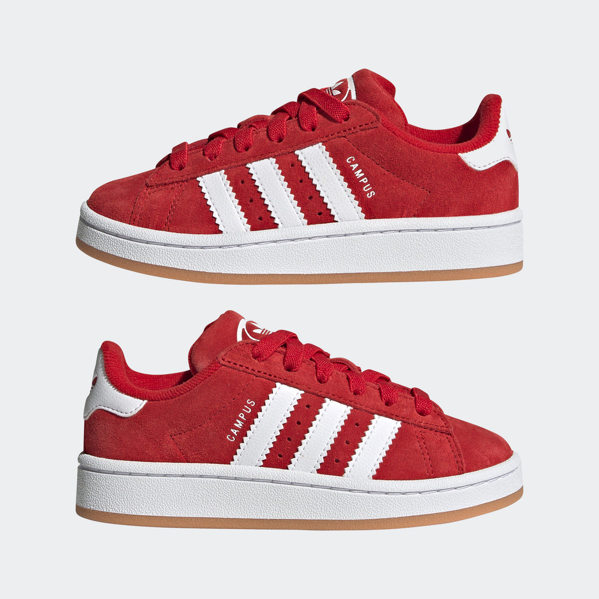 Campus 00S Elastic Lace Shoes Kids