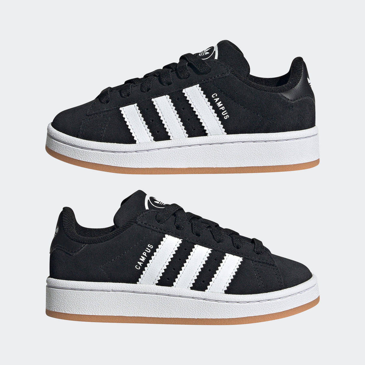 Campus 00S Elastic Lace Shoes Kids
