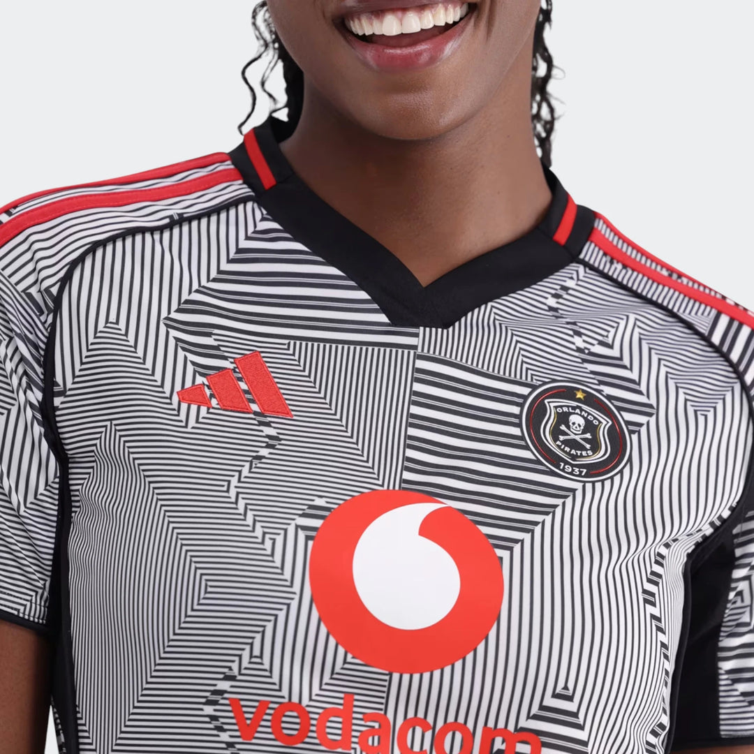 Womens Orlando Pirates Fc 25/26 Away Jersey