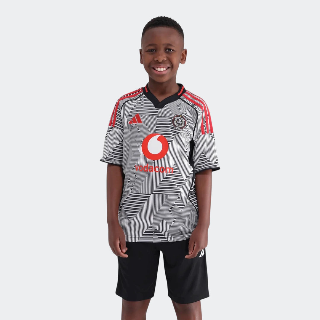 Kids Orlando Pirates 25/26 Away Jersey