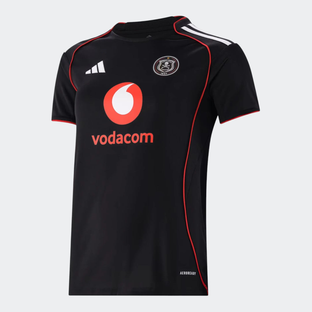 Womens Orlando Pirates Fc 25/26 Home Jersey